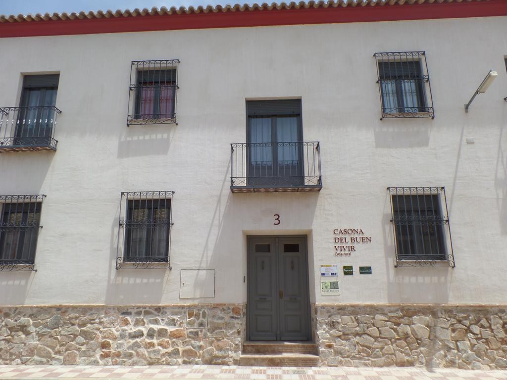 Casona Del Buen Vivir Guest House Camunas Exterior foto