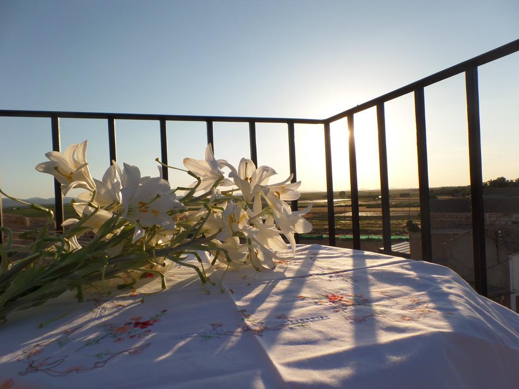 Casona Del Buen Vivir Guest House Camunas Exterior foto