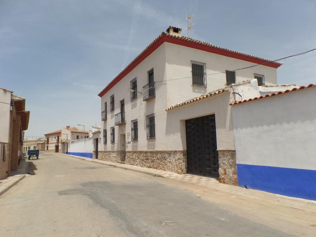 Casona Del Buen Vivir Guest House Camunas Exterior foto