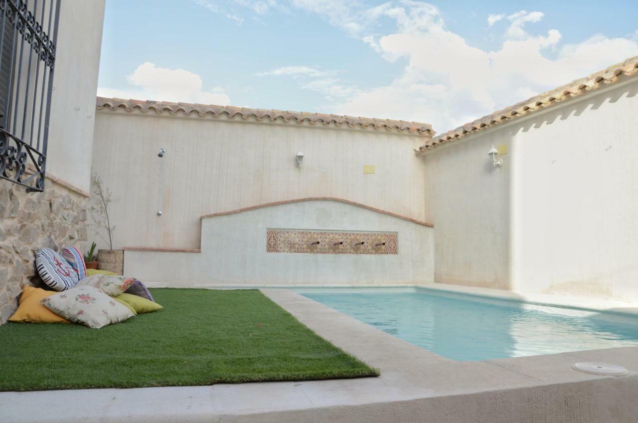 Casona Del Buen Vivir Guest House Camunas Exterior foto