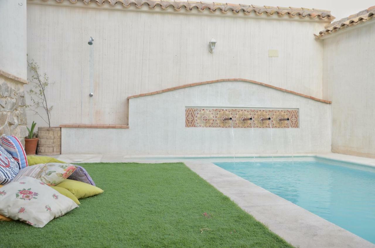 Casona Del Buen Vivir Guest House Camunas Exterior foto