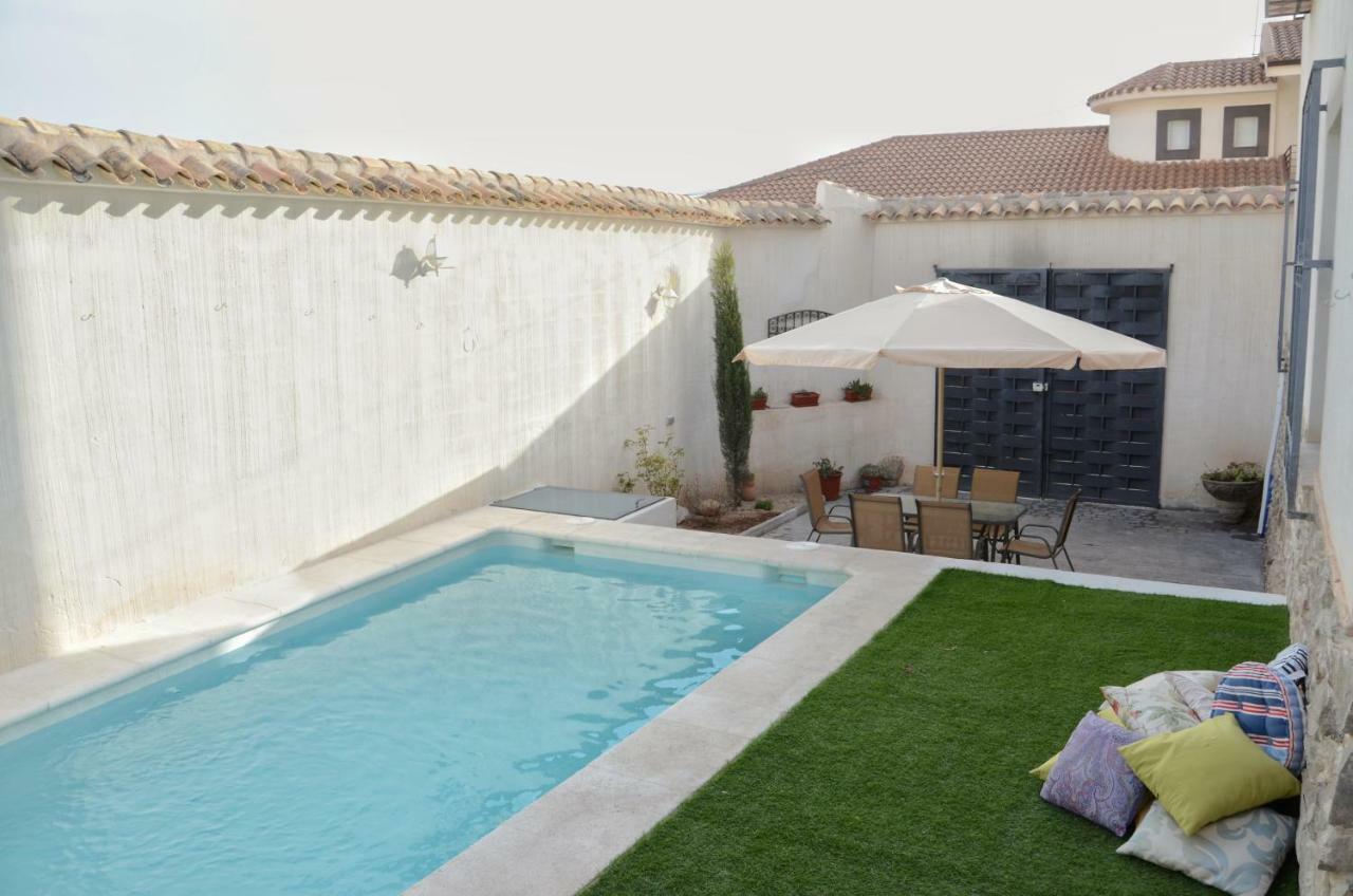 Casona Del Buen Vivir Guest House Camunas Exterior foto