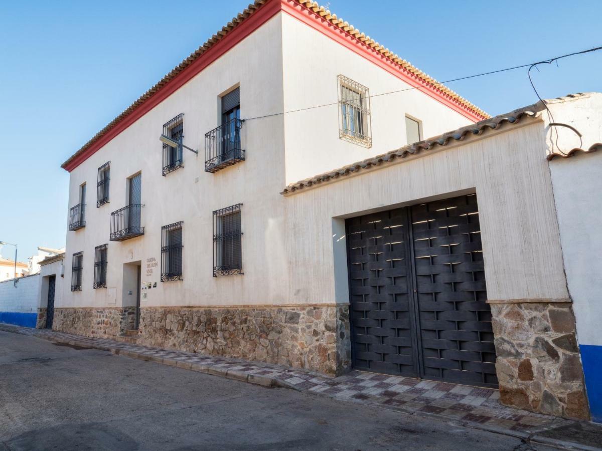 Casona Del Buen Vivir Guest House Camunas Exterior foto